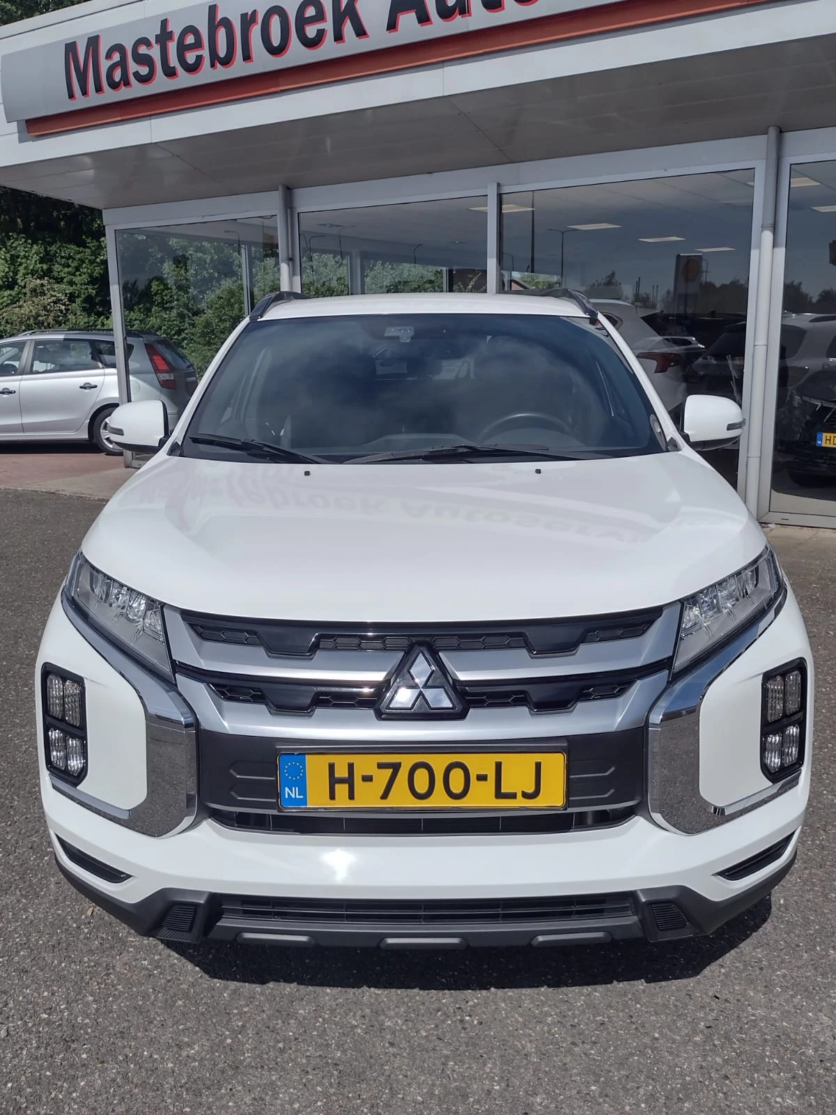 Hoofdafbeelding Mitsubishi ASX