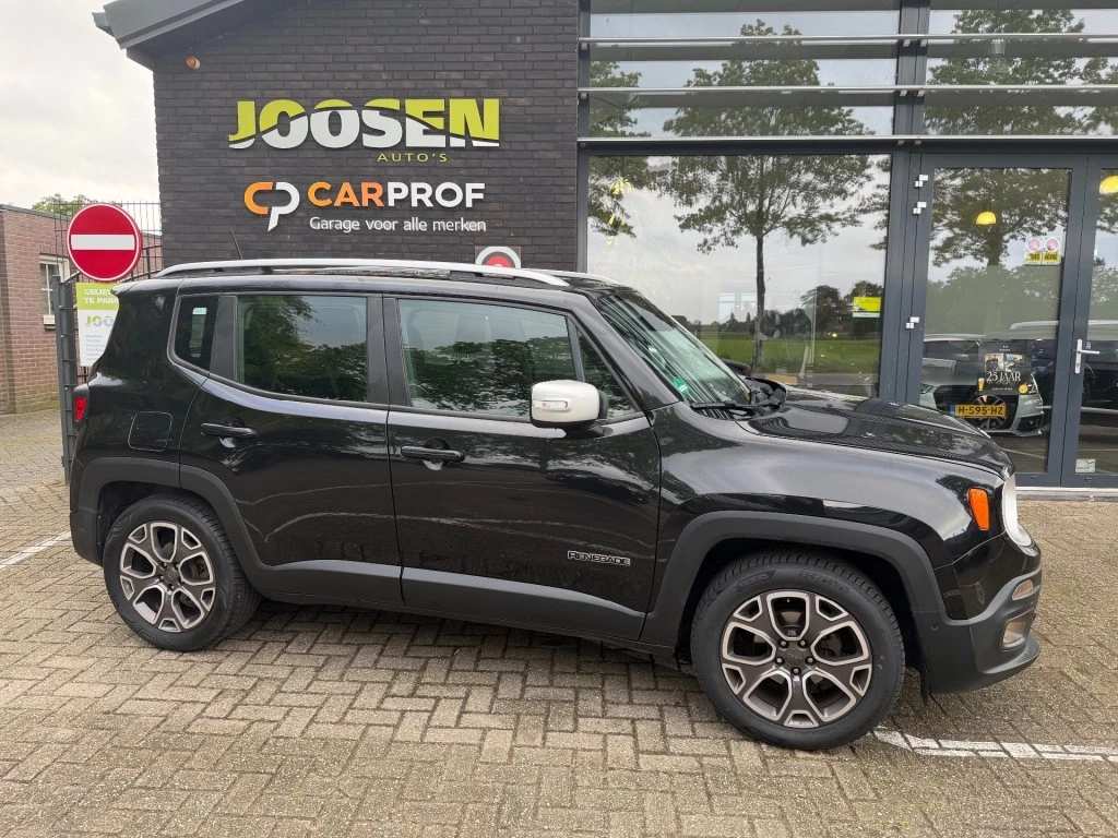 Hoofdafbeelding Jeep Renegade