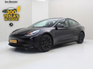 Hoofdafbeelding Tesla Model 3 Tesla Model 3 Standard RWD Plus 91% SoH FACELIFT [ LFP-ACCU+WARMTEPOMP+AUTOPILOT+60 kWh+PREMIUM AUDIO ]