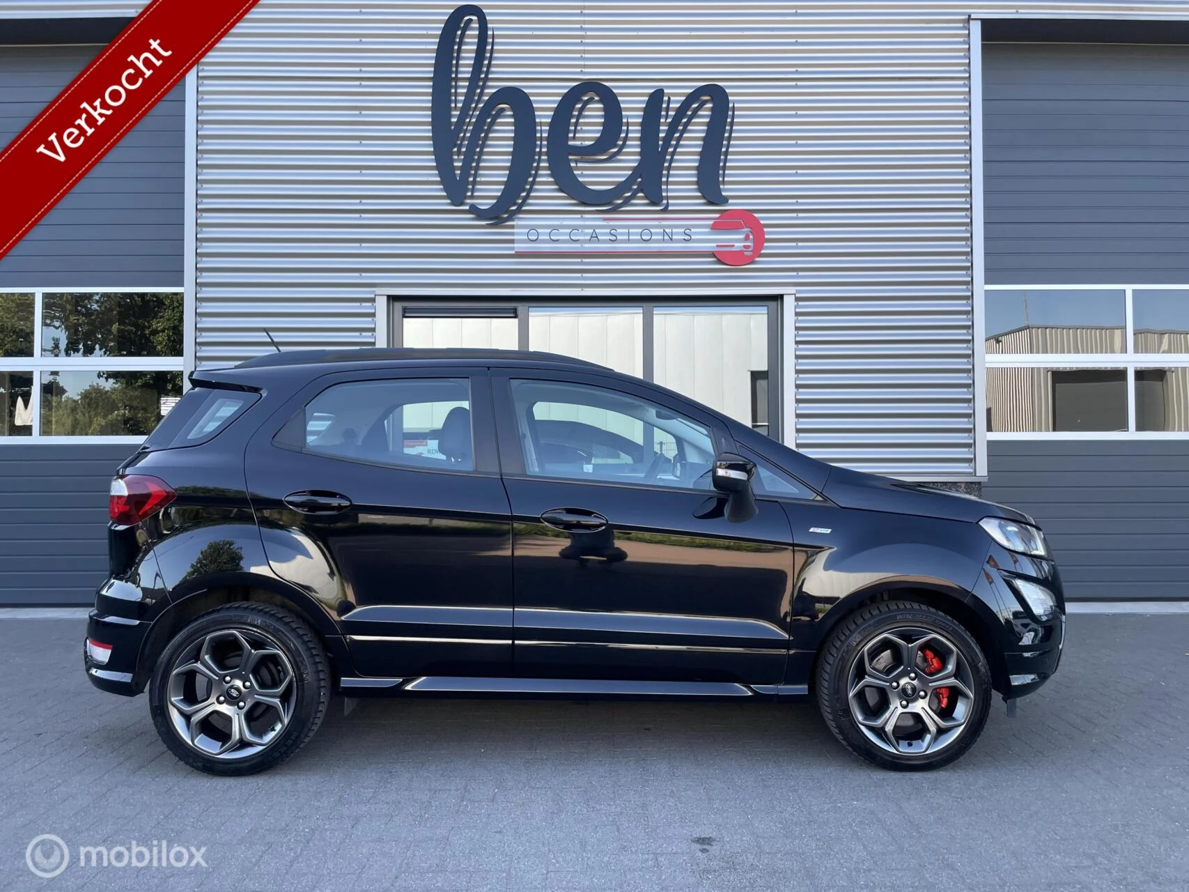 Hoofdafbeelding Ford EcoSport
