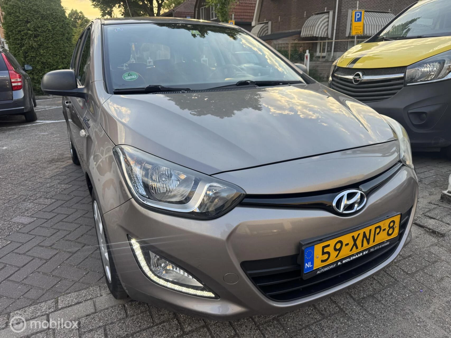 Hoofdafbeelding Hyundai i20