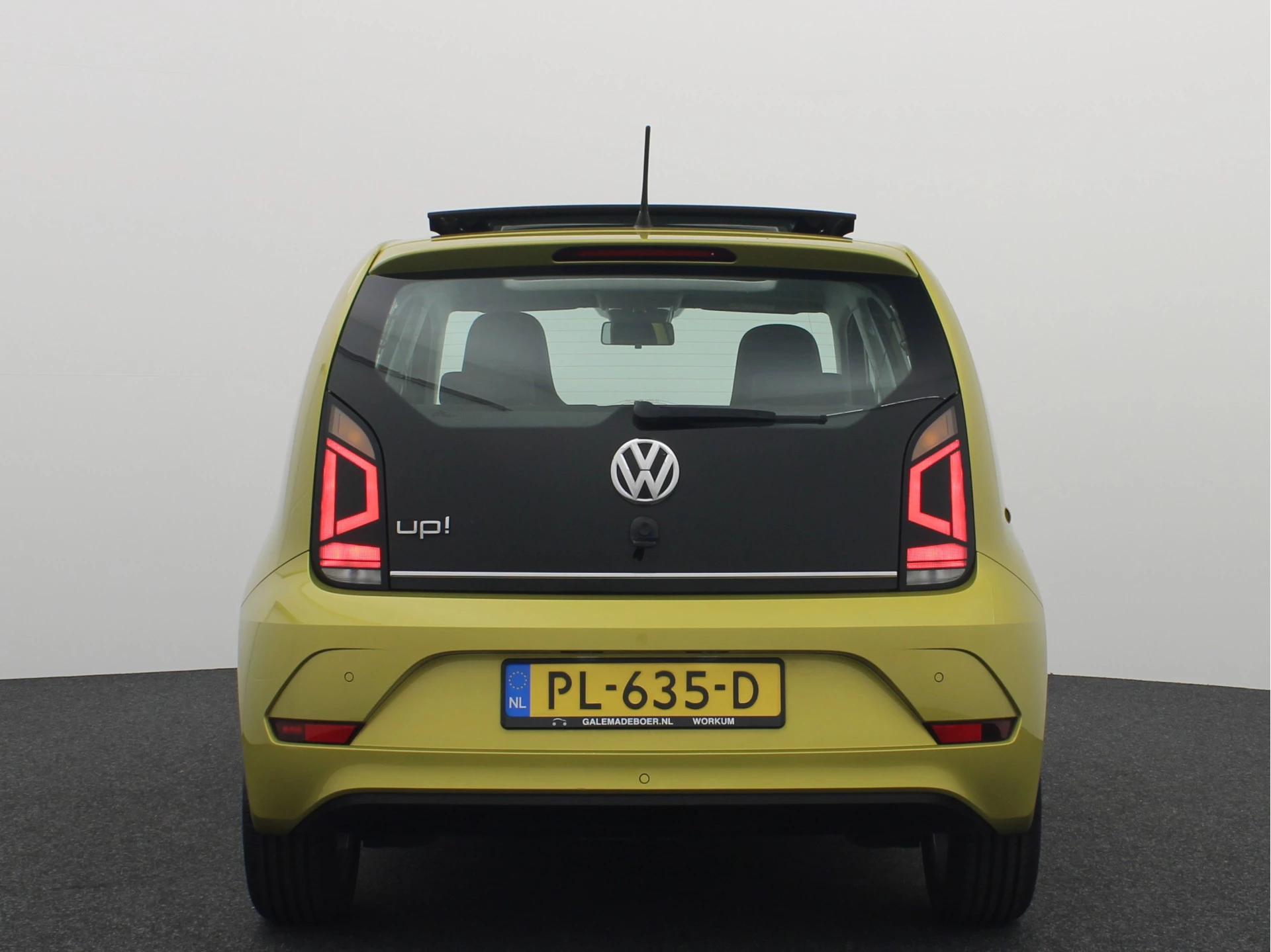 Hoofdafbeelding Volkswagen up!