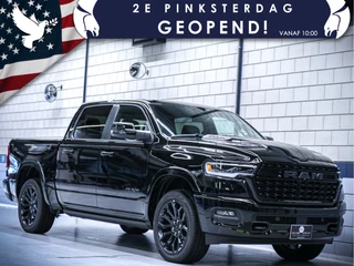 Dodge Ram 1500 Limited Night Hurricane | BPM-vrij leverbaar! | 3.0L High Output 540pk 4x4 Crew Cab | Tailgate | Pano | FULL OPTION