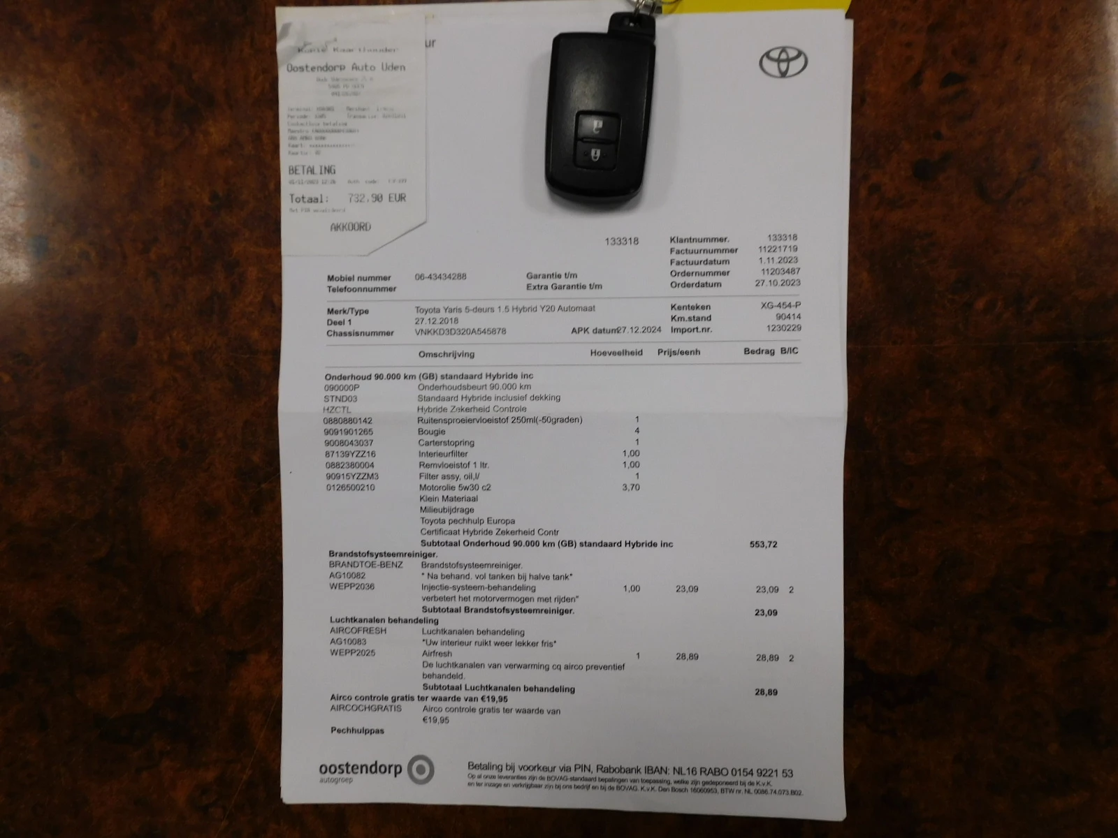 Hoofdafbeelding Toyota Yaris