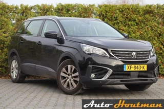 Peugeot 5008 1.2 131 Pk Automaat Allure 7 persoons Camera|Nav|Iso-fix|Ecc|Lmv|Pdc|Dealer onderhouden