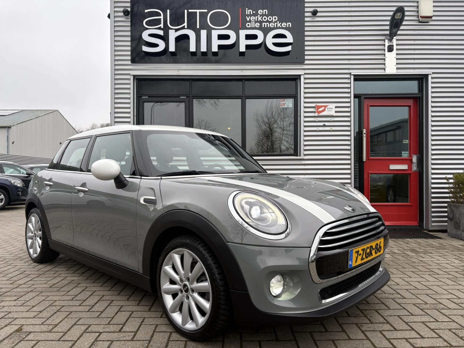 Hoofdafbeelding MINI Cooper