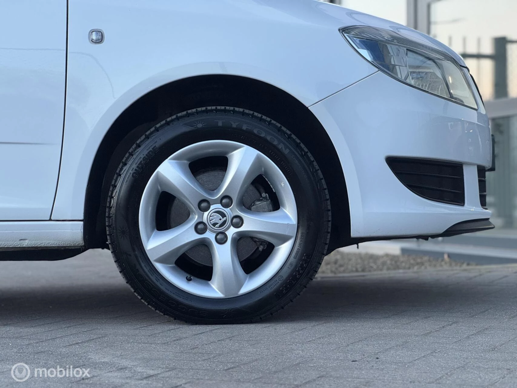 Hoofdafbeelding Škoda Fabia