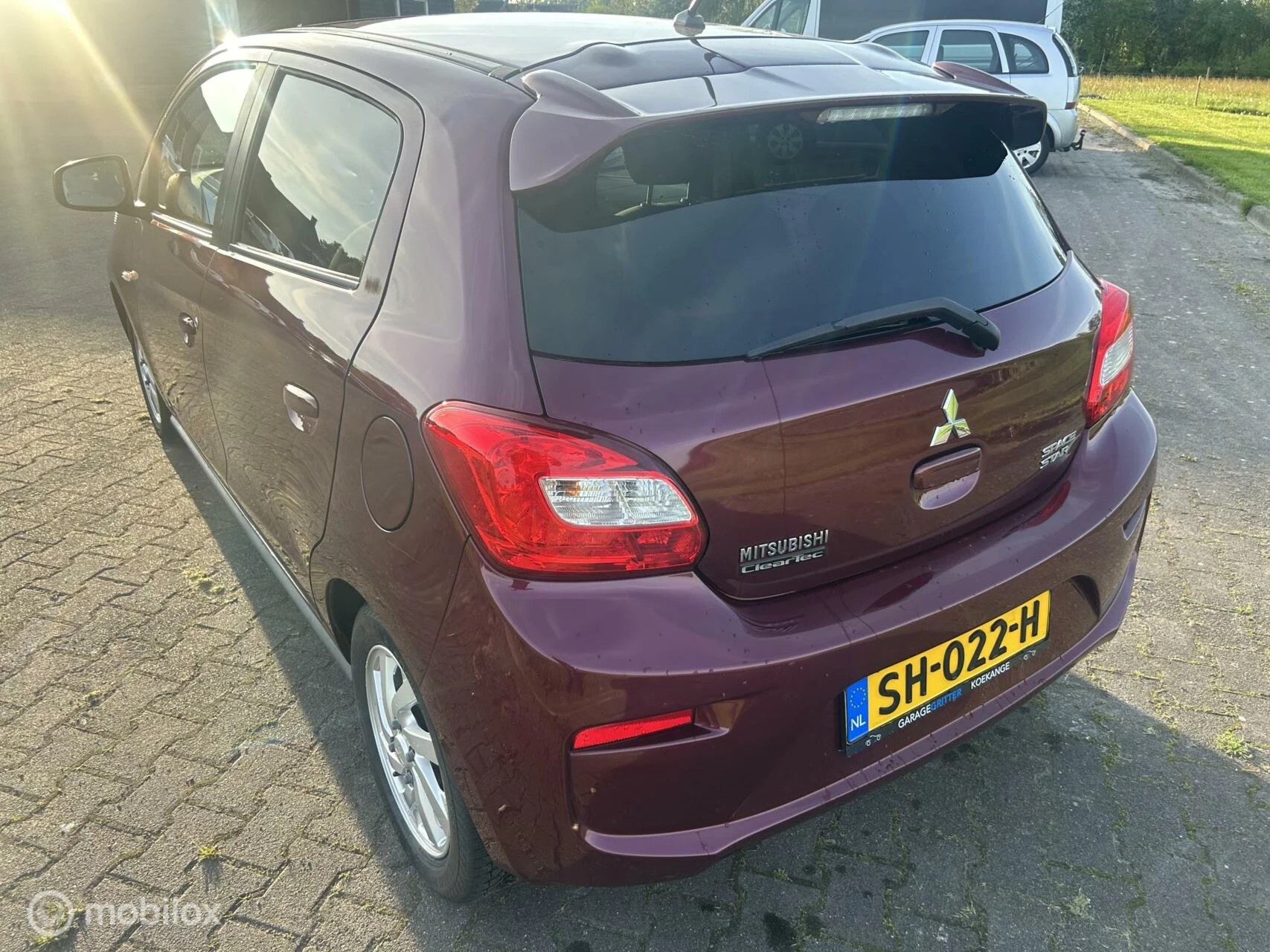 Hoofdafbeelding Mitsubishi Space Star