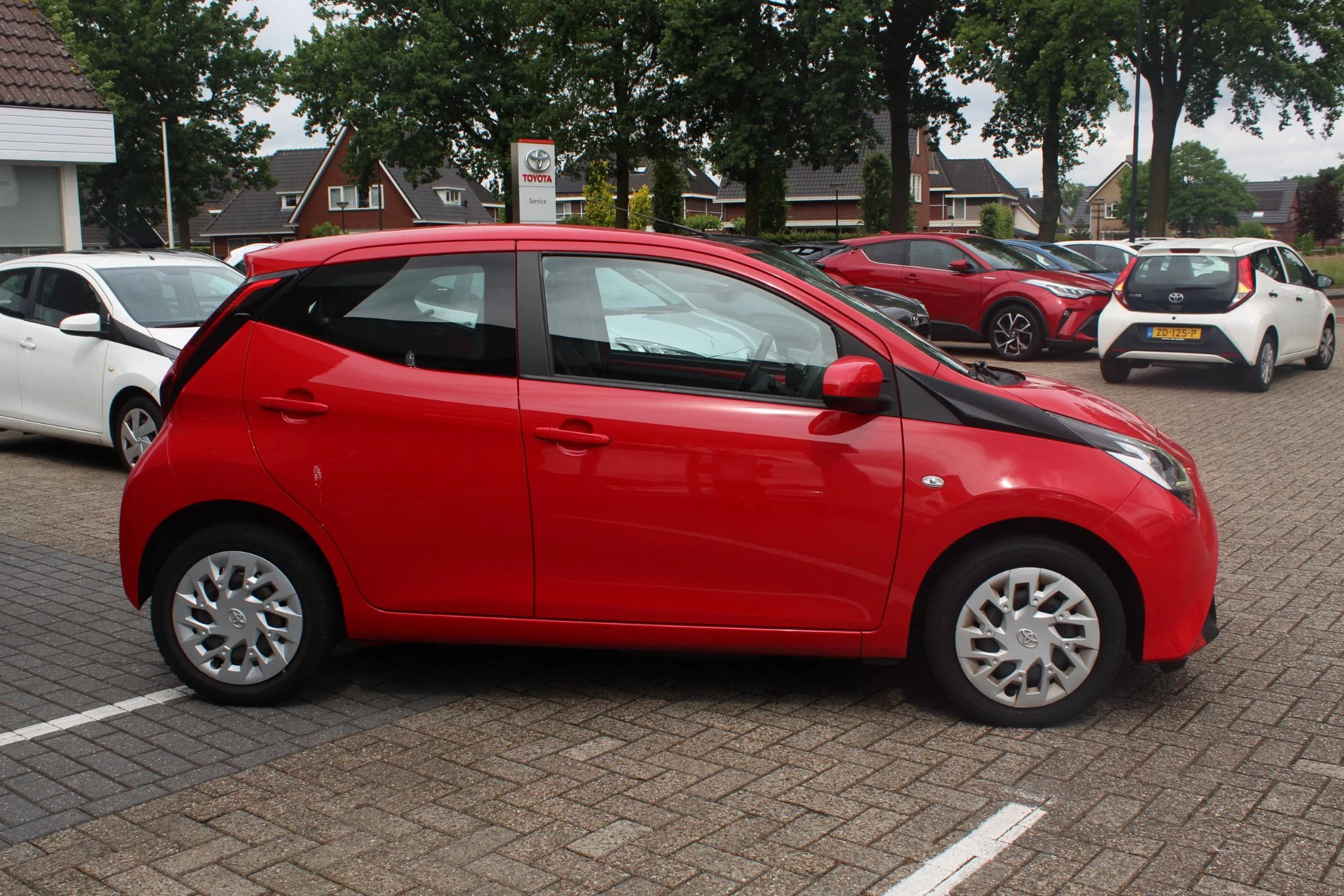 Hoofdafbeelding Toyota Aygo