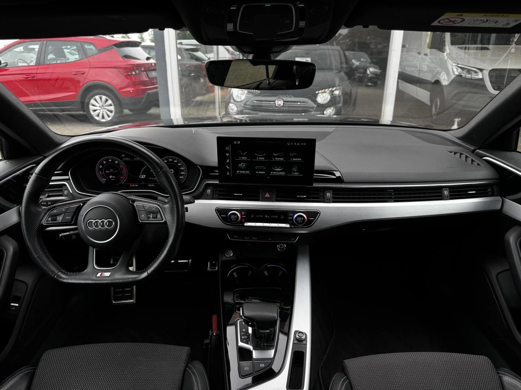 Hoofdafbeelding Audi A4