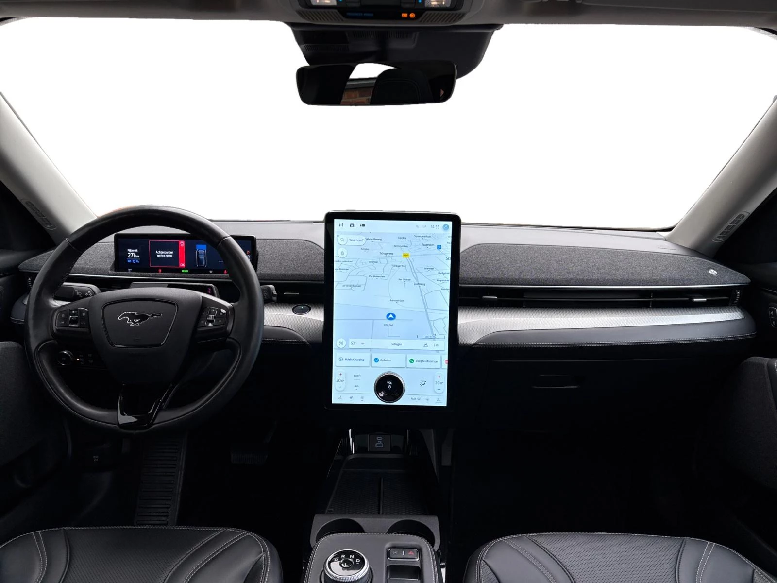 Hoofdafbeelding Ford Mustang Mach-E