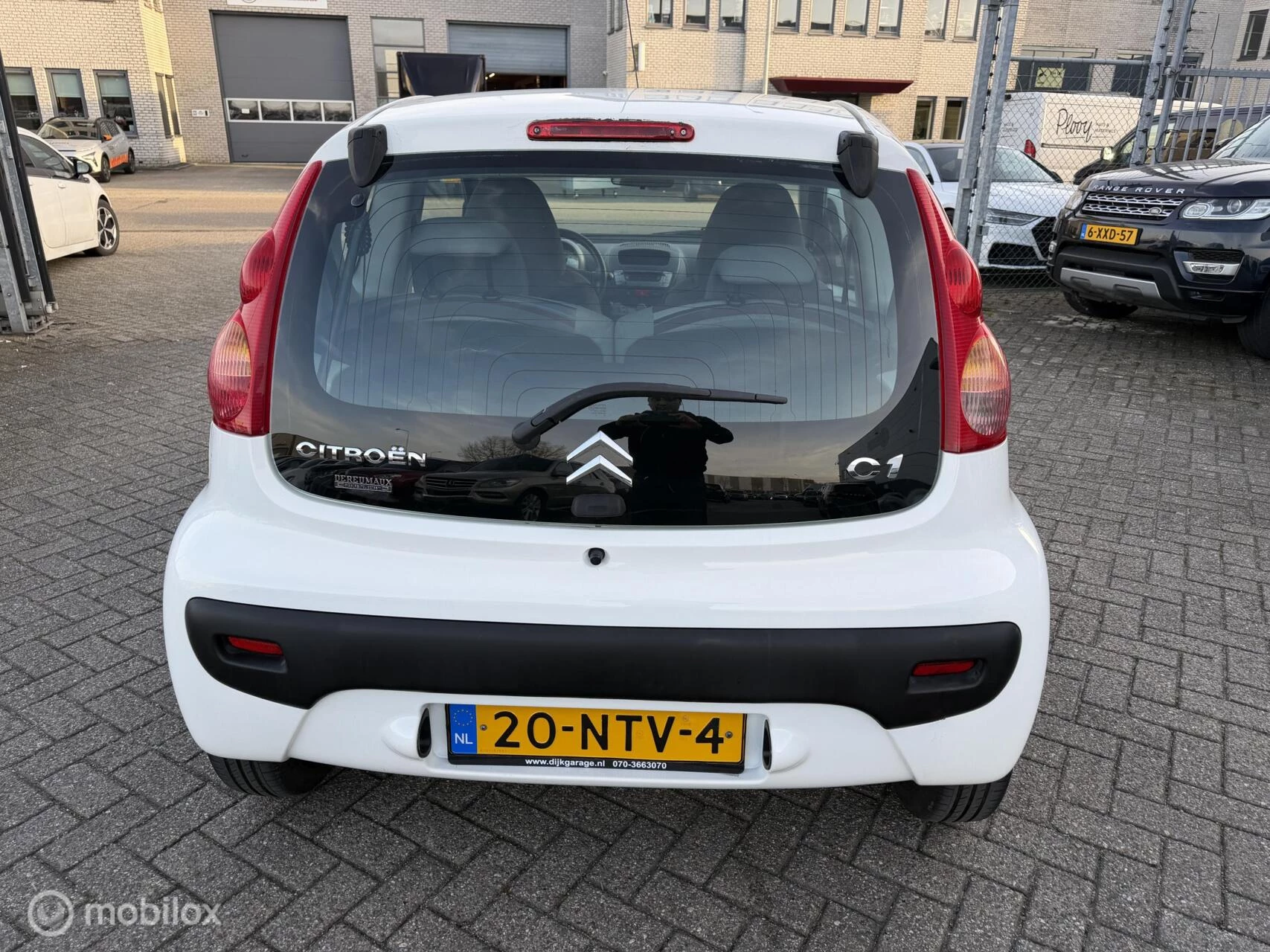 Hoofdafbeelding Citroën C1