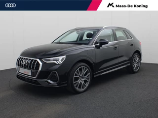 Audi Q3 45 TFSIe 180kW/245PK S Line · Navigatie · Camera ·  Trekhaak · Parkeersensoren + camera