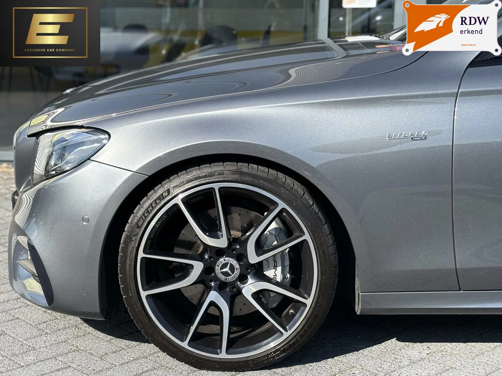 Hoofdafbeelding Mercedes-Benz E-Klasse
