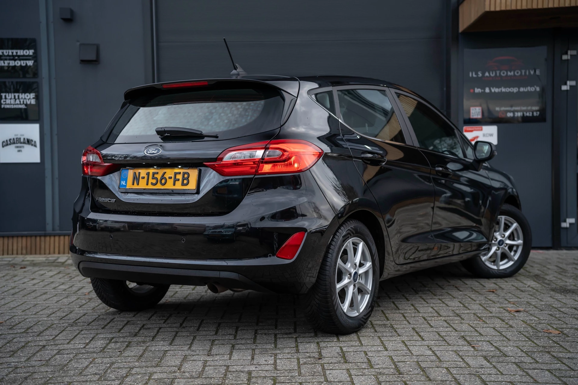 Hoofdafbeelding Ford Fiesta