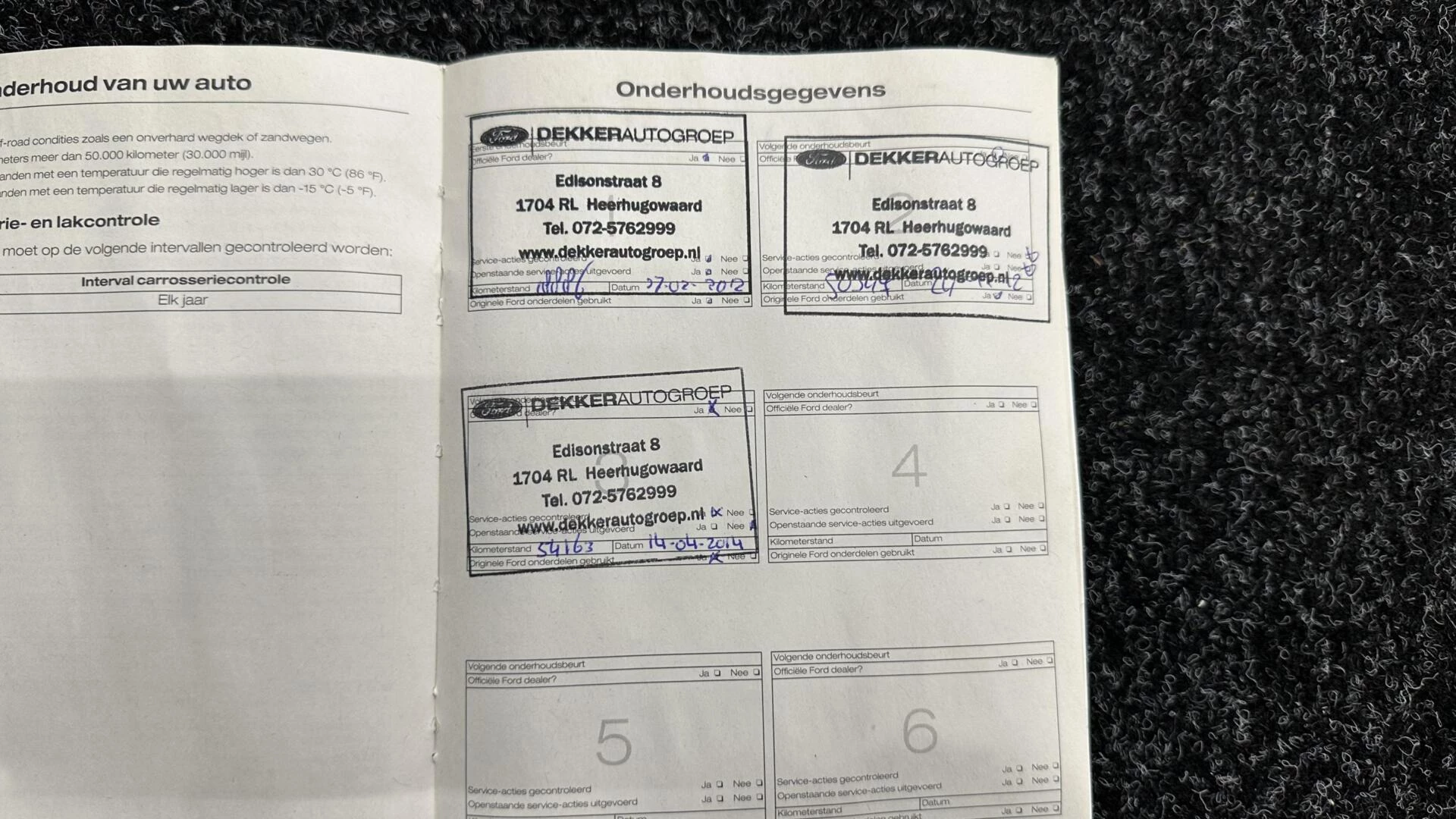 Hoofdafbeelding Ford Fiesta