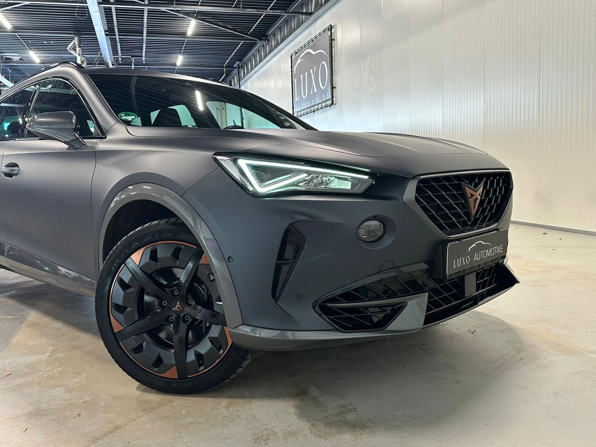Hoofdafbeelding CUPRA Formentor