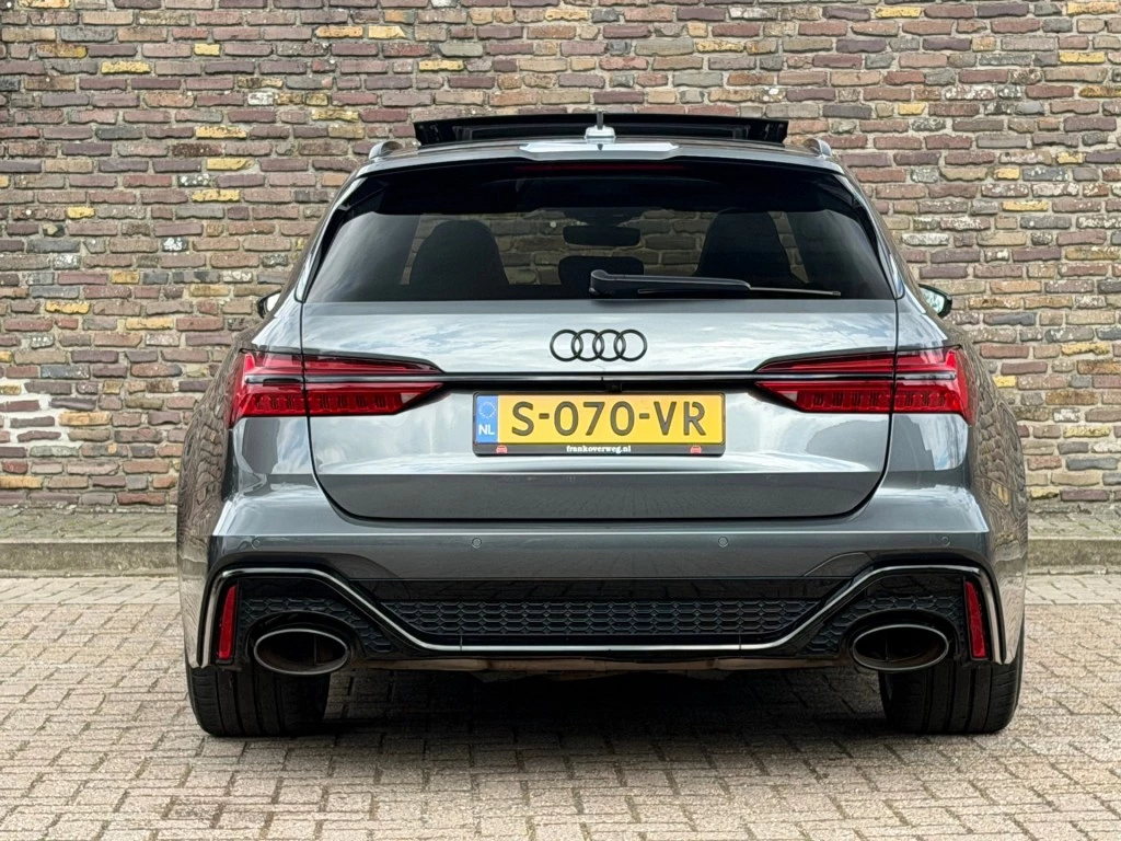 Hoofdafbeelding Audi RS6