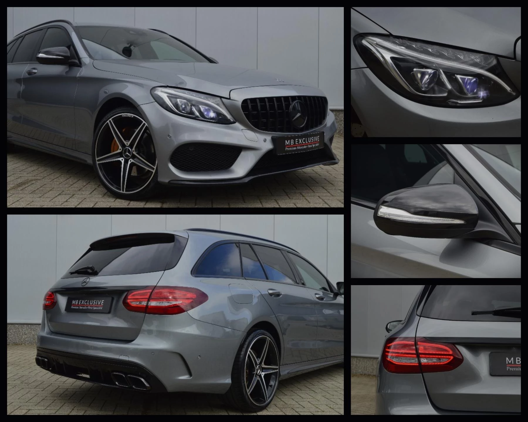 Hoofdafbeelding Mercedes-Benz C-Klasse