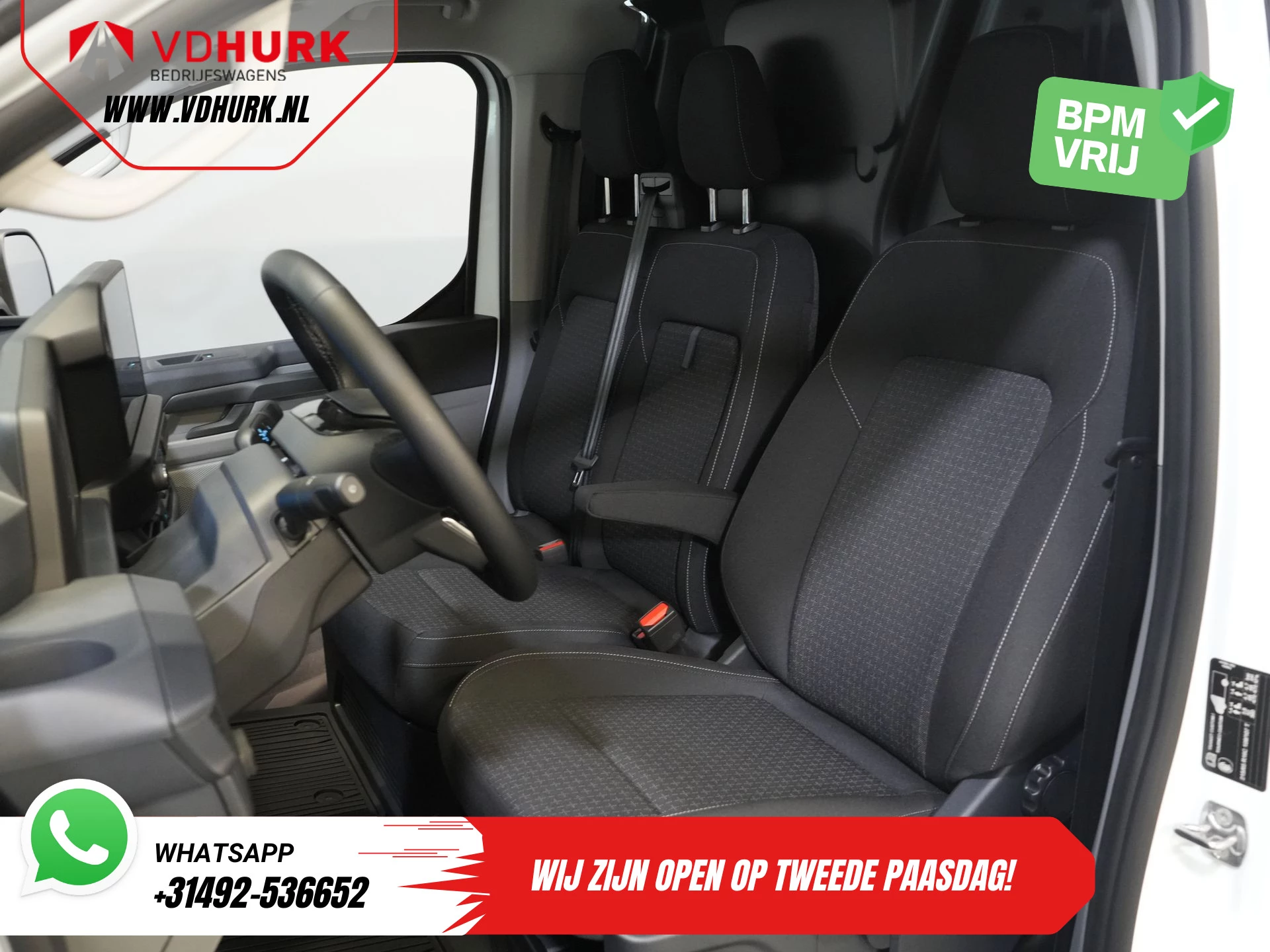 Hoofdafbeelding Ford E-Transit Custom