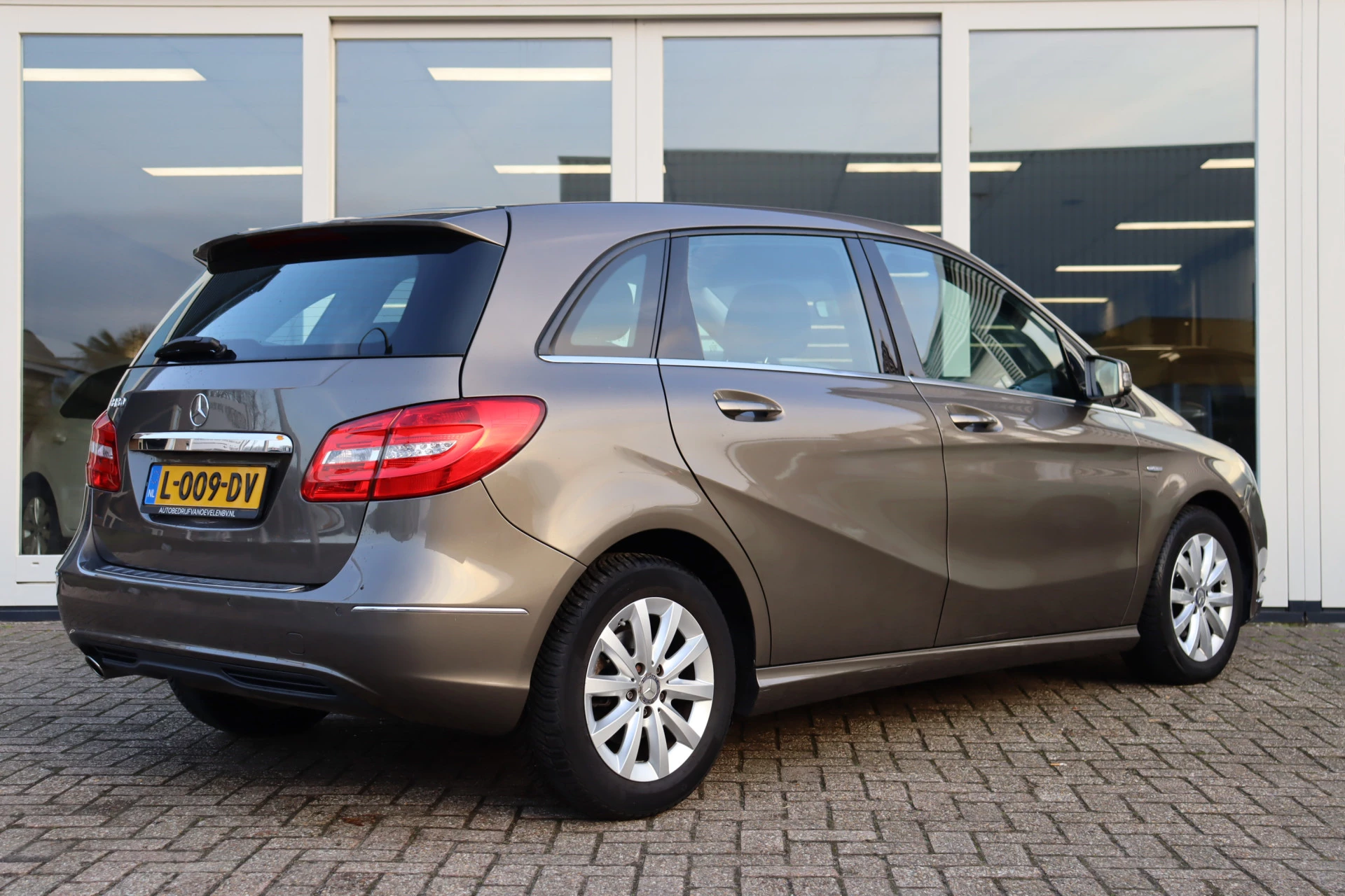 Hoofdafbeelding Mercedes-Benz B-Klasse