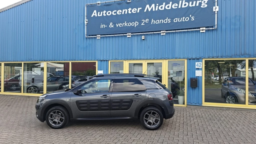 Hoofdafbeelding Citroën C4 Cactus