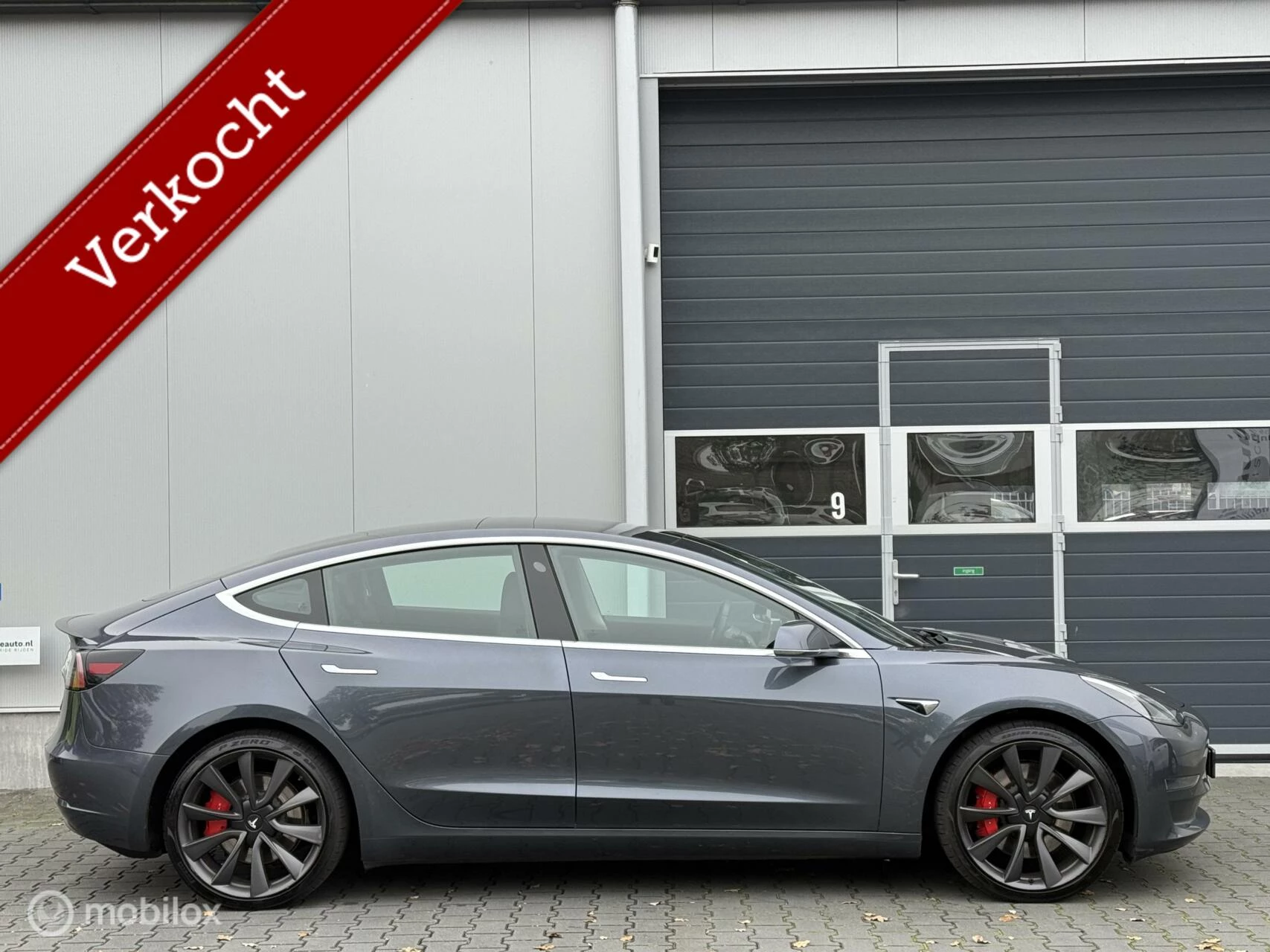 Hoofdafbeelding Tesla Model 3