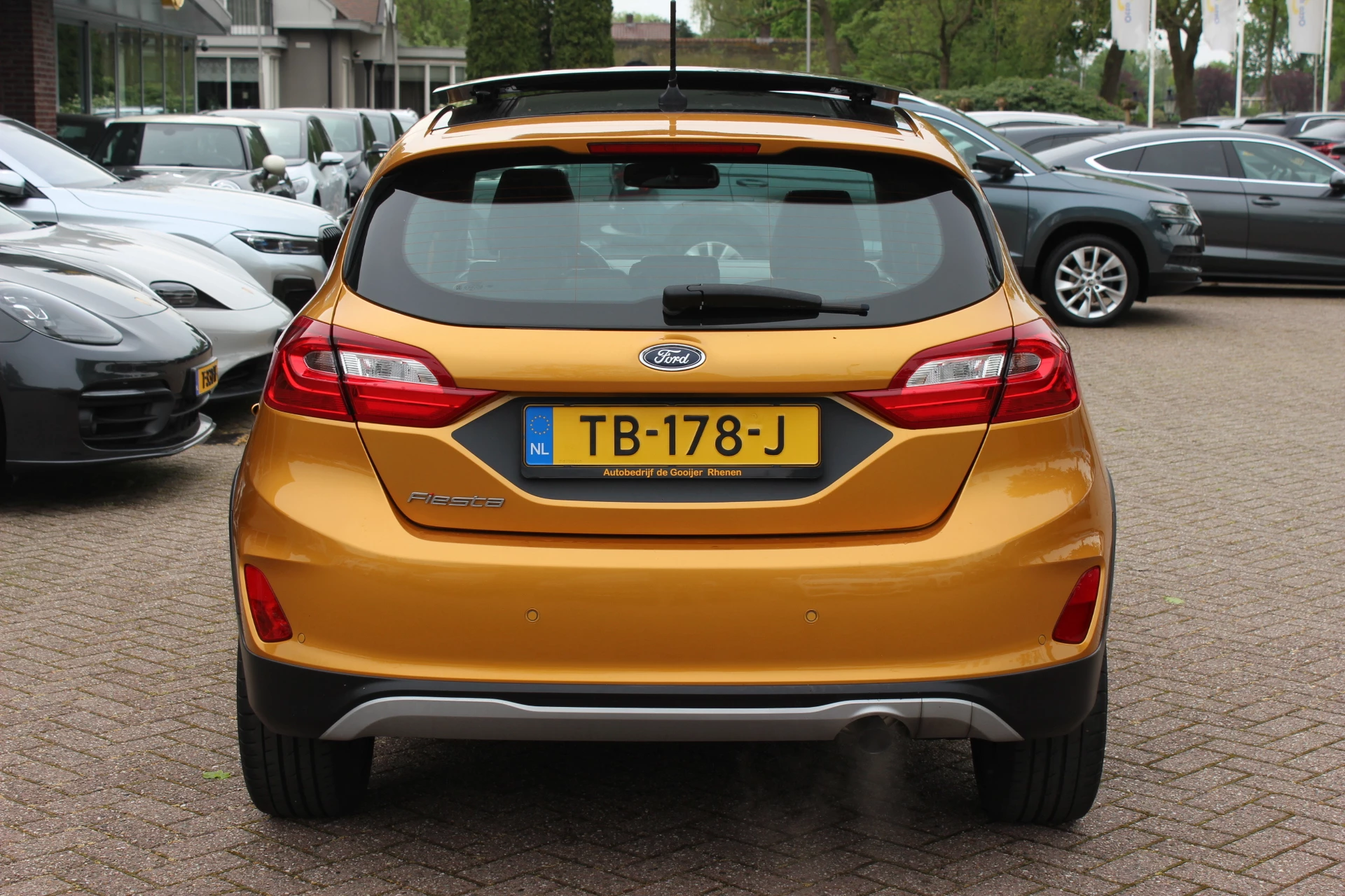Hoofdafbeelding Ford Fiesta