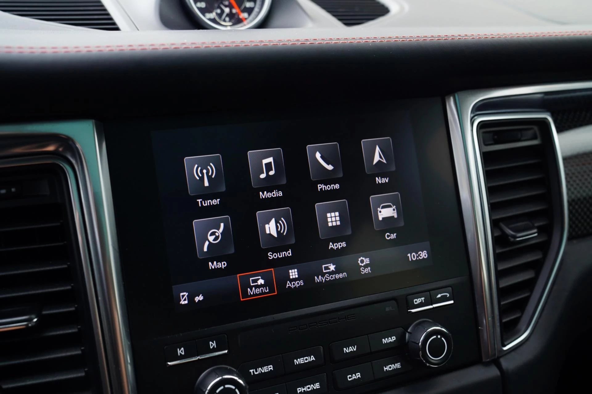 Hoofdafbeelding Porsche Macan