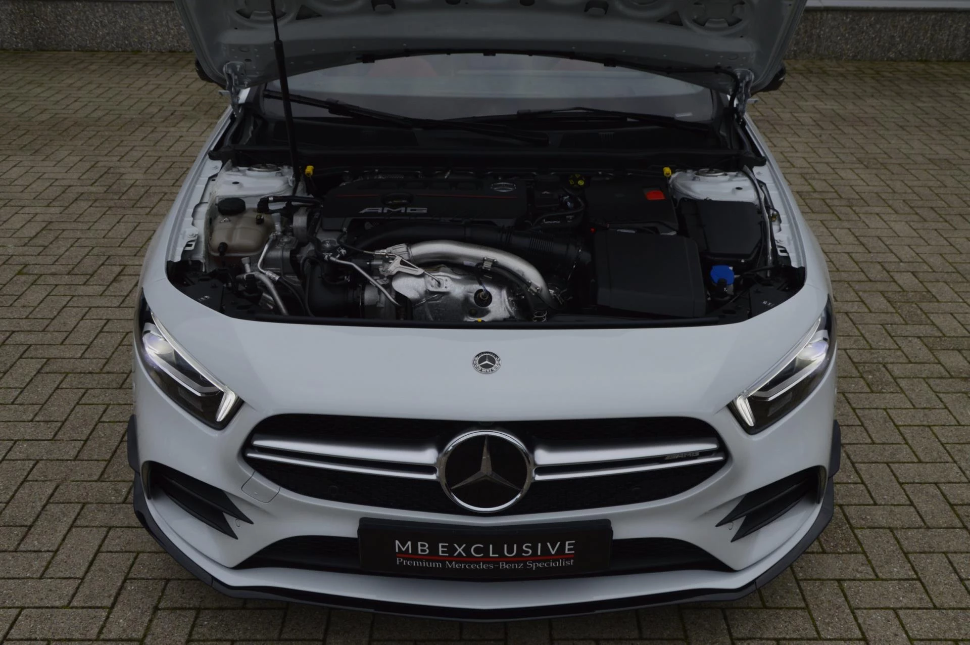 Hoofdafbeelding Mercedes-Benz A-Klasse