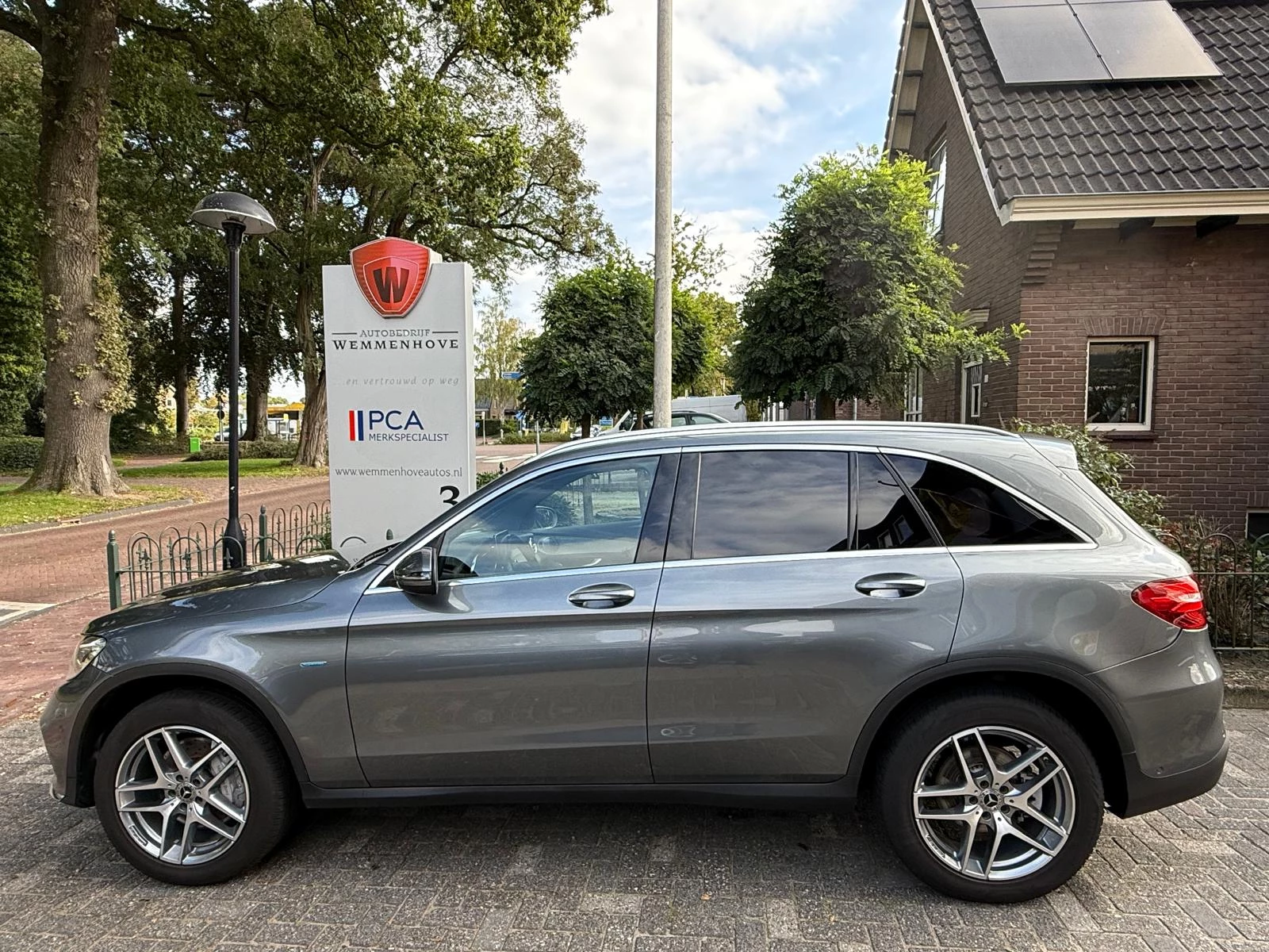 Hoofdafbeelding Mercedes-Benz GLC