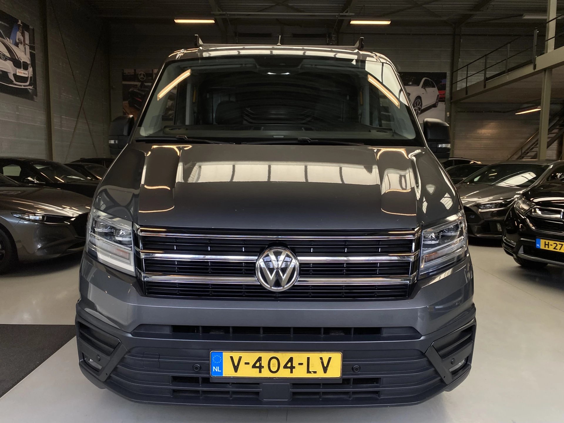 Hoofdafbeelding Volkswagen Crafter