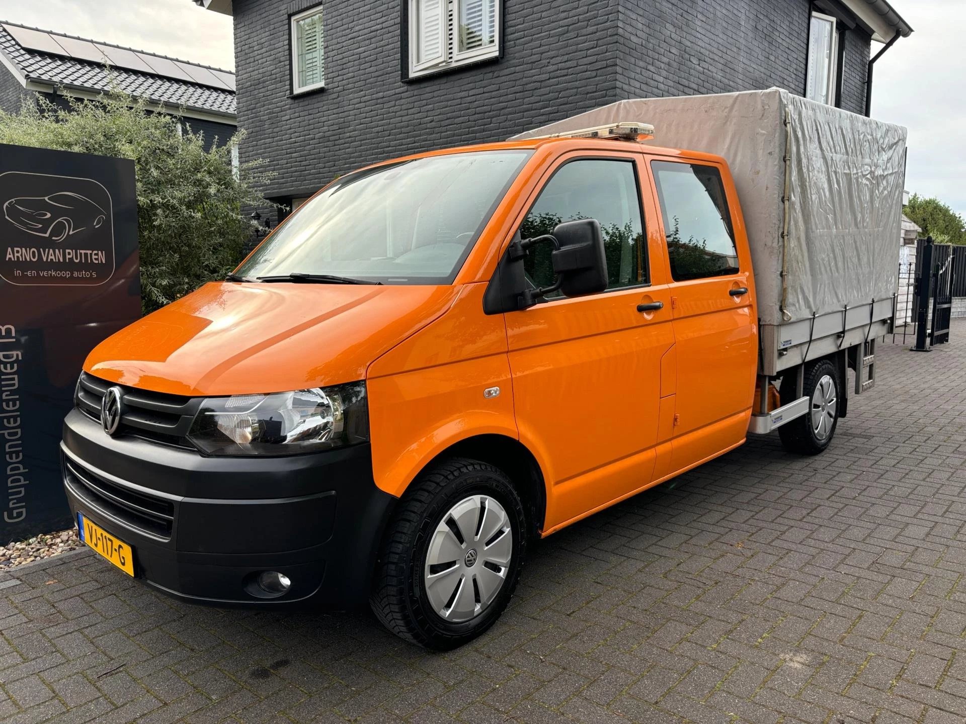 Hoofdafbeelding Volkswagen Transporter