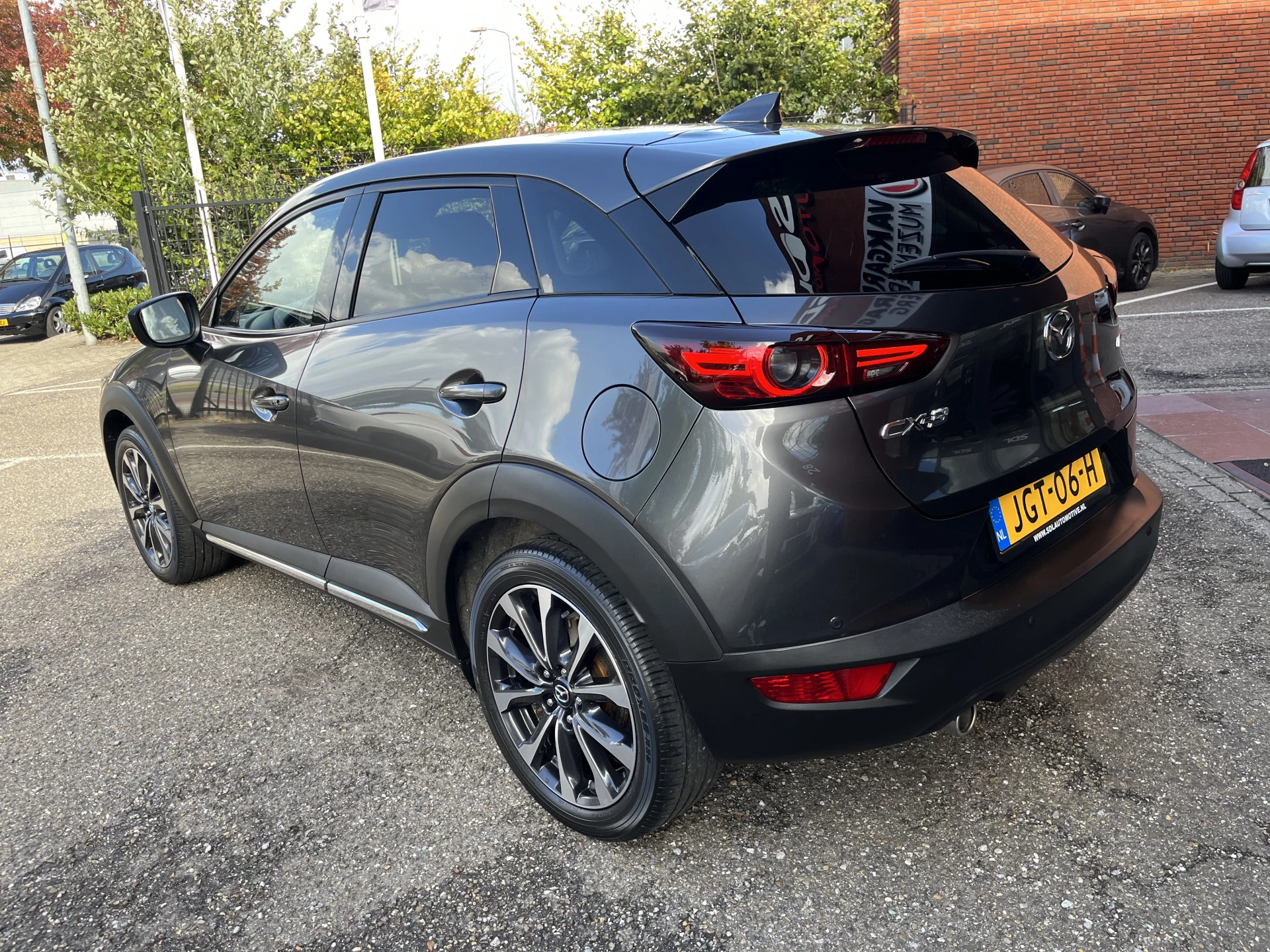 Hoofdafbeelding Mazda CX-3