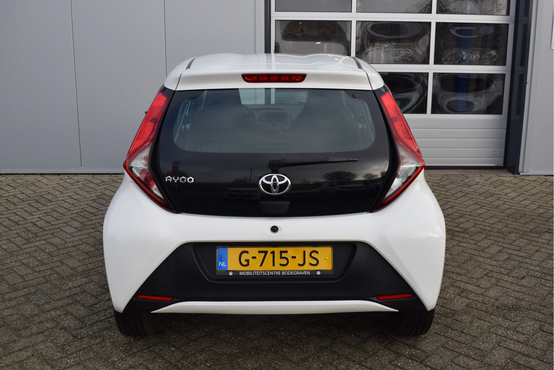 Hoofdafbeelding Toyota Aygo