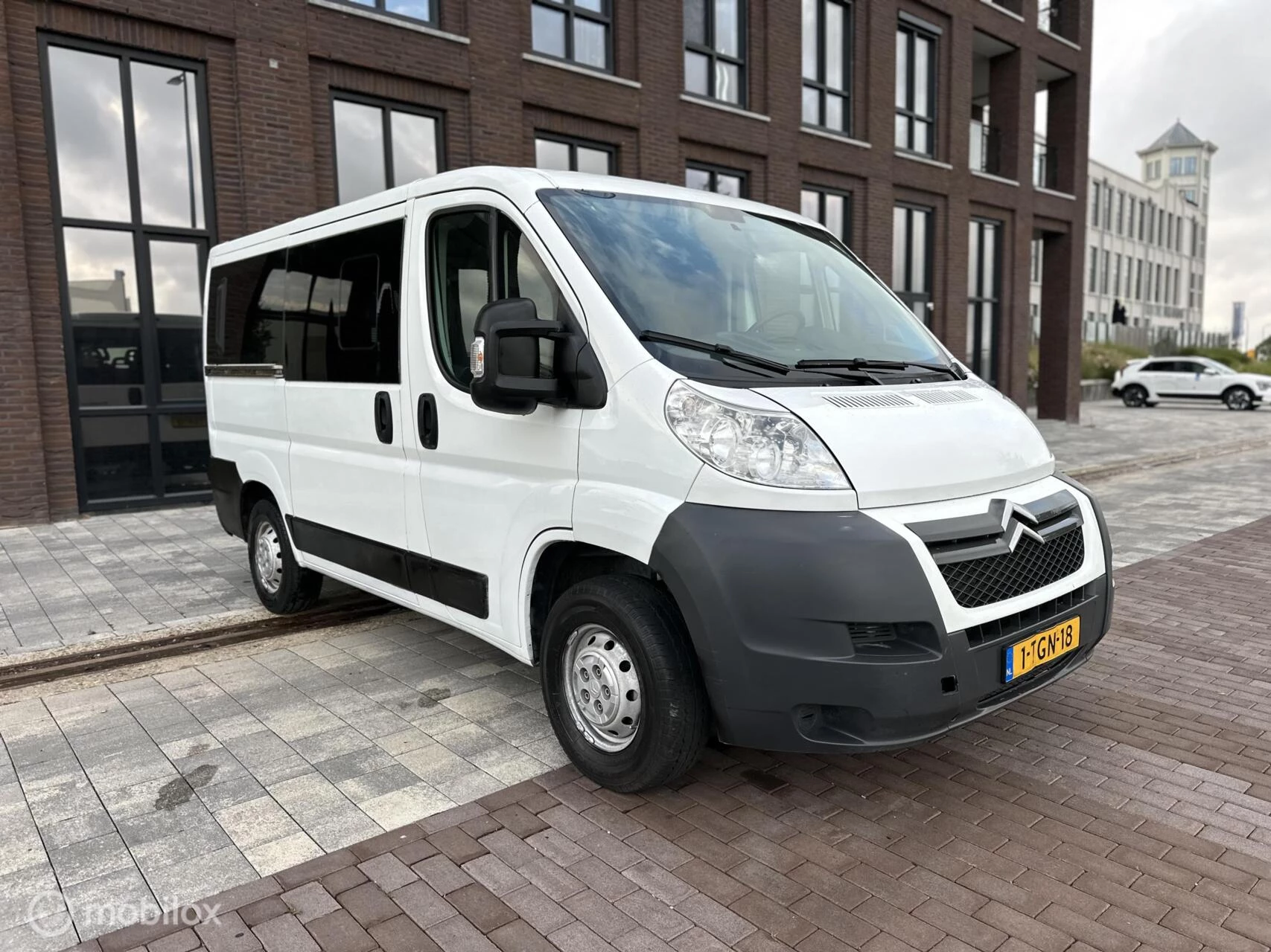 Hoofdafbeelding Citroën Jumper