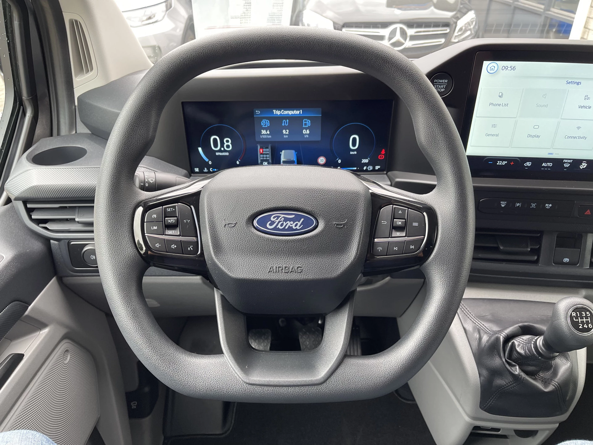 Hoofdafbeelding Ford Transit Custom