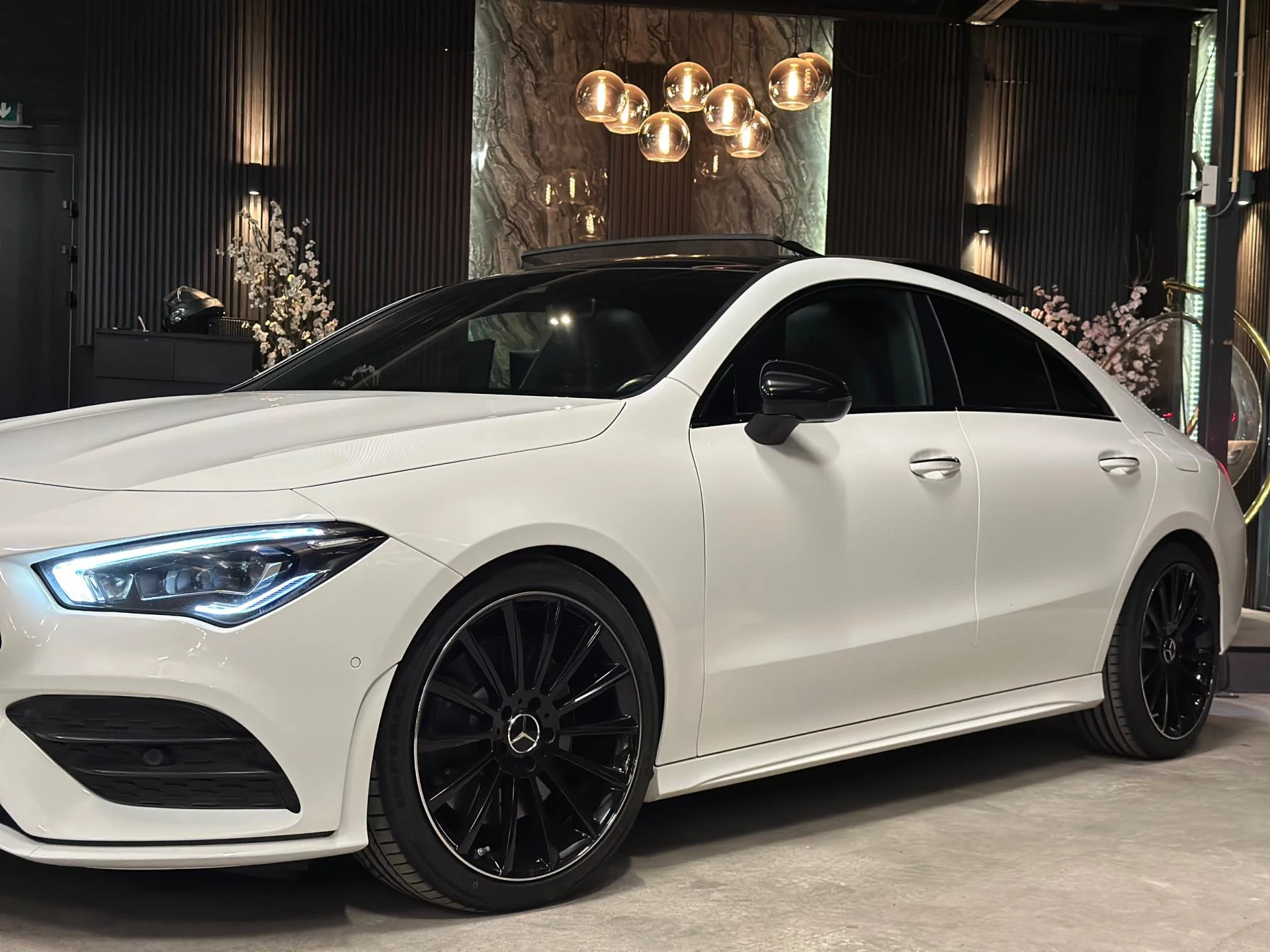 Hoofdafbeelding Mercedes-Benz CLA