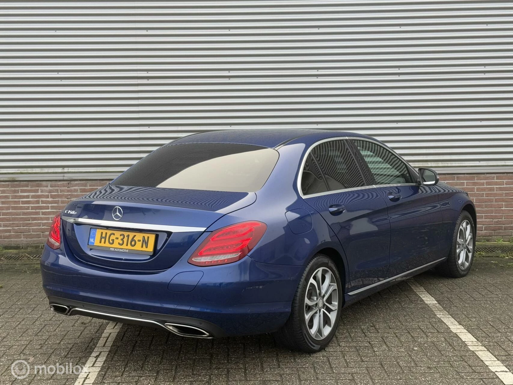Hoofdafbeelding Mercedes-Benz C-Klasse