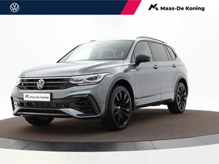 Hoofdafbeelding Volkswagen Tiguan Allspace Volkswagen Tiguan Allspace 1.5 Tsi 150pk DSG R-Line Business 7p. · Keyless · Trekhaak · 7Pers. · Elek. Achterklep · Camera · 20'' Inch · Garantie t/m 04-06-2028 of 100.000km