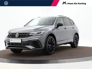 Volkswagen Tiguan Allspace 1.5 Tsi 150pk DSG R-Line Business 7p. · Keyless · Trekhaak · 7Pers. · Elek. Achterklep · Camera · 20'' Inch · Garantie t/m 04-06-2028 of 100.000km