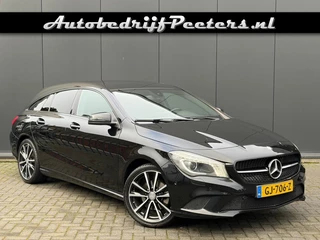 Mercedes-Benz CLA SB CLA 180 Aut7 Nightpakket Leder Navi Xenon Trekhaak Winterbanden