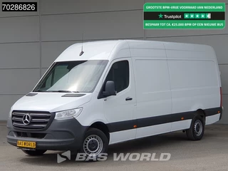 Mercedes Sprinter 317 CDI Automaat L3H2 Airco Camera Parkeersensoren MBUX CarPlay Euro6 L3 16m3 Airco