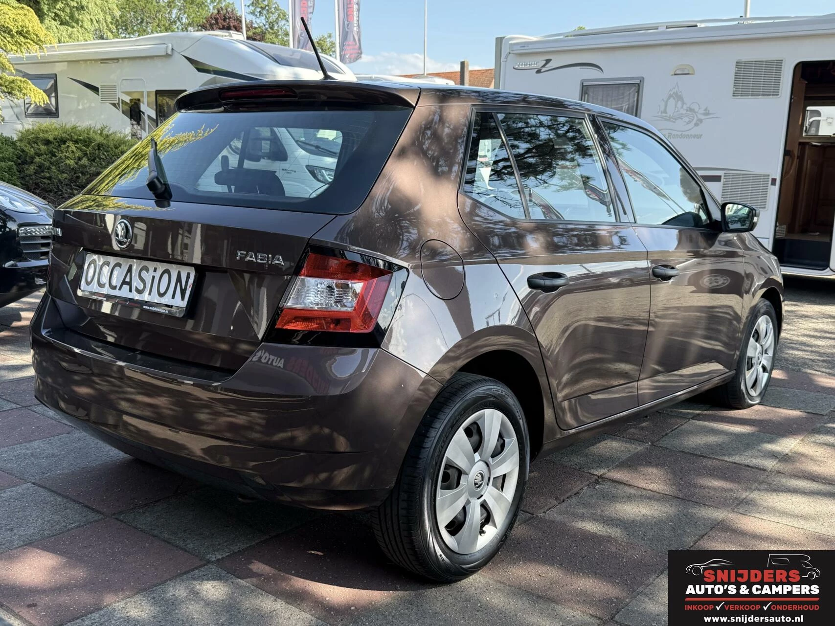 Hoofdafbeelding Škoda Fabia