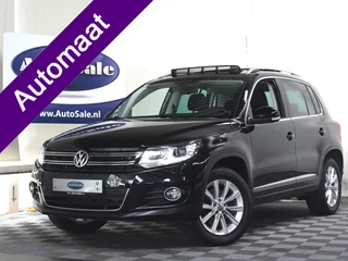 Volkswagen Tiguan 2.0 TSI DSG Sport&Style 4Motion 2eEIG! PANO XENON STOELVW '13