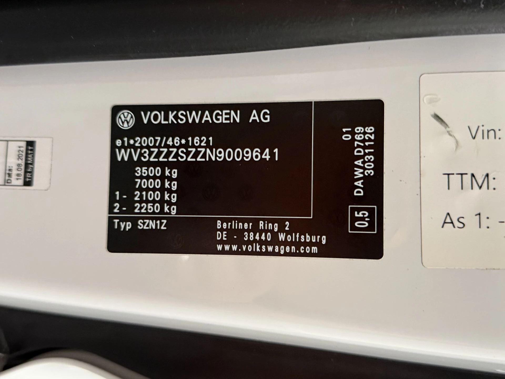Hoofdafbeelding Volkswagen Crafter
