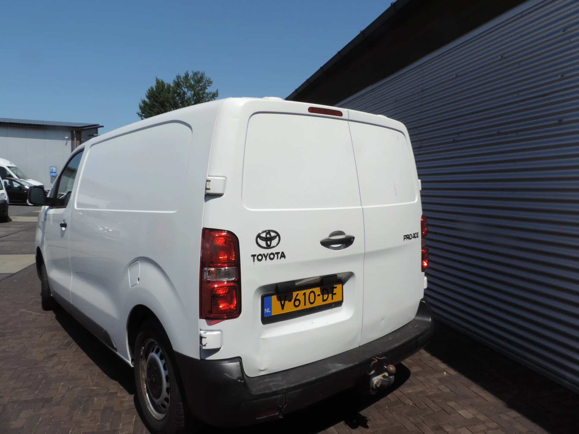 Hoofdafbeelding Toyota ProAce