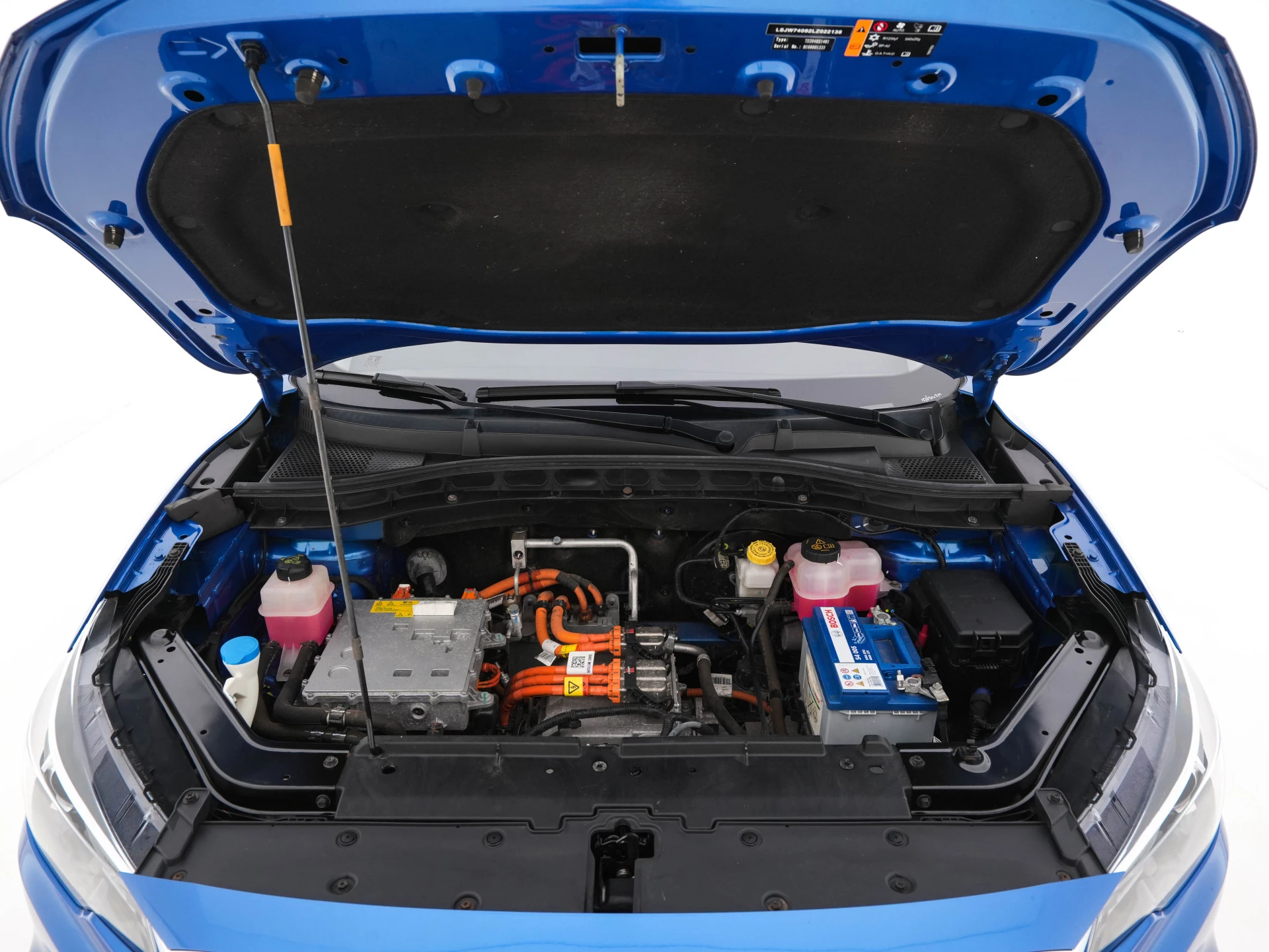 Hoofdafbeelding MG ZS EV