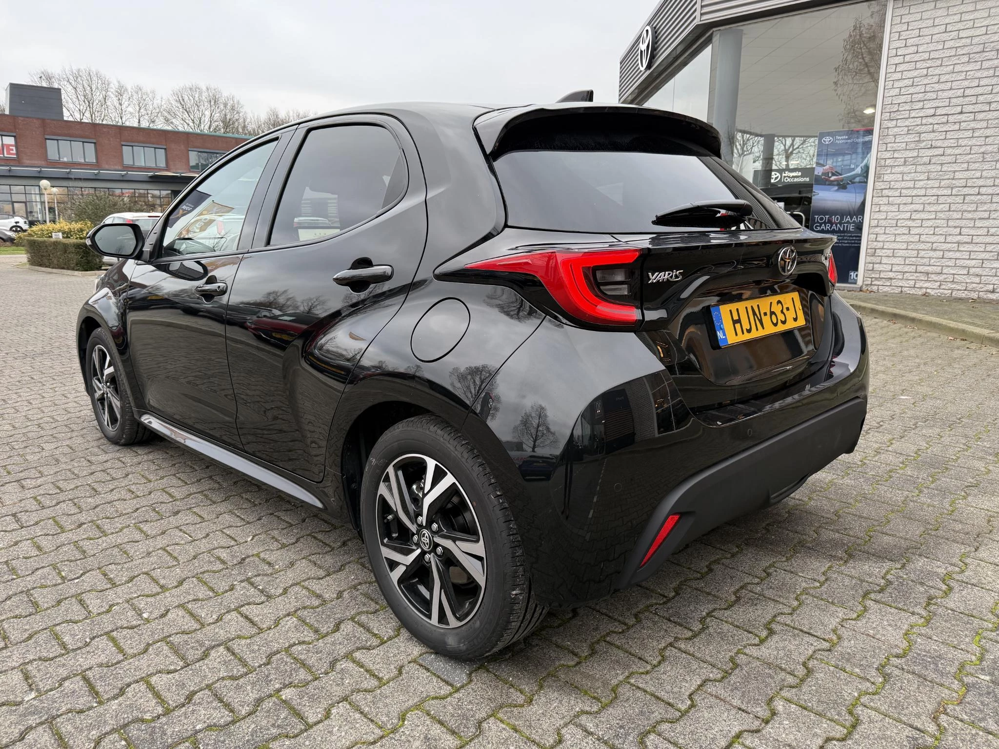 Hoofdafbeelding Toyota Yaris