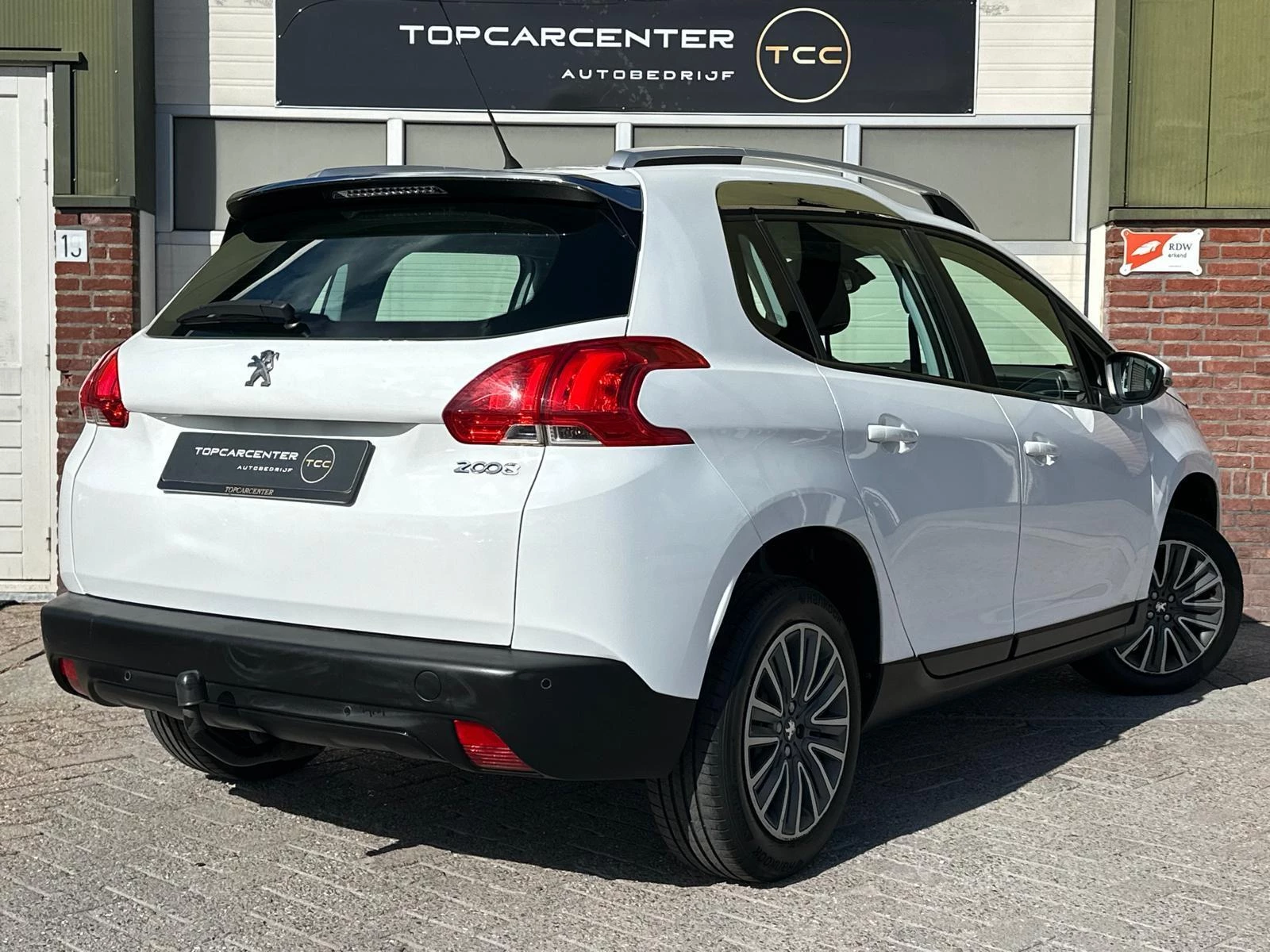 Hoofdafbeelding Peugeot 2008